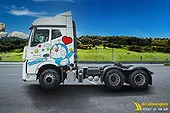 Tem Xe Tải - Tem Xe Đầu Kéo - TTXT009