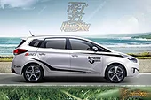 Tem Xe Kia Rondo - KRO008