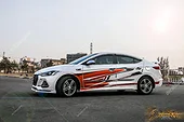 Tem Xe Hyundai Elantra - HEL012