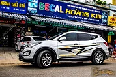 Tem Xe Hyundai Santafe - HSA011