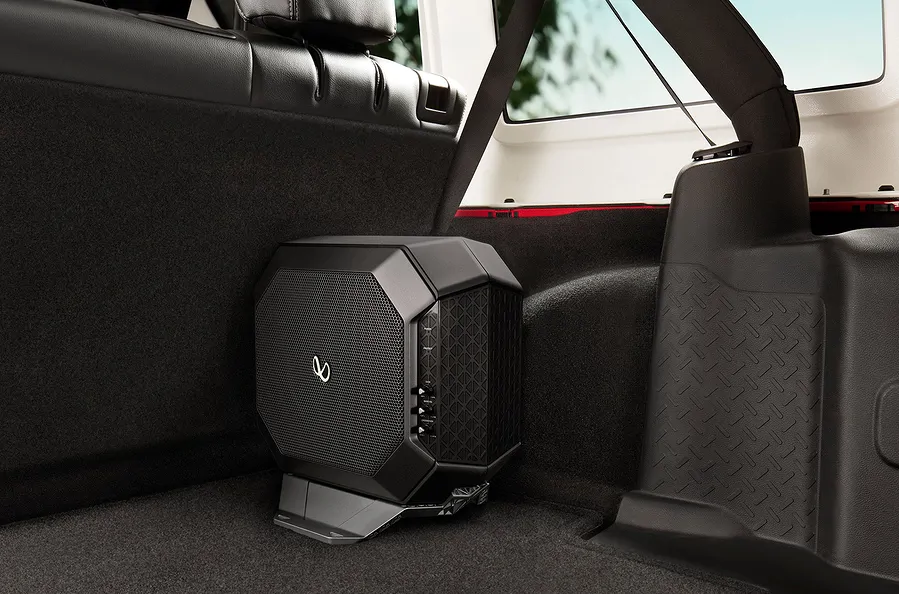 Sub Infinity Basslink DC BLK - Ảnh 5