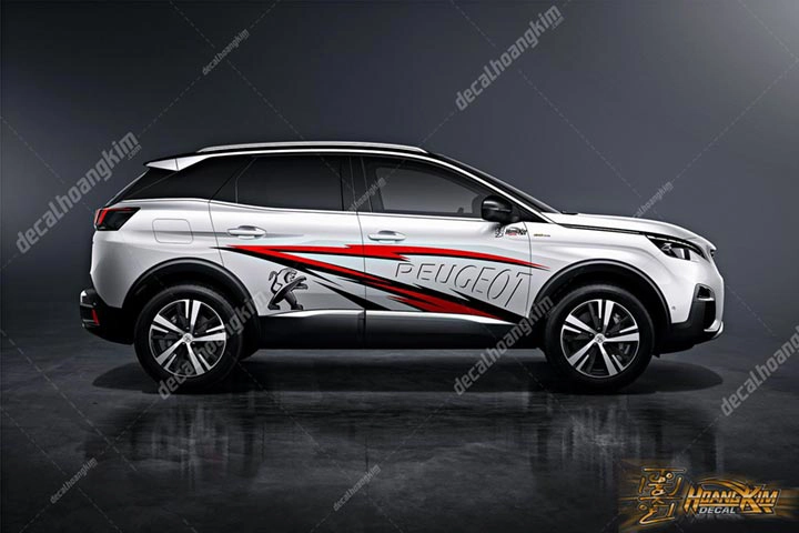 Tem Xe Peugeot 5008 - P58010 - Ảnh 1