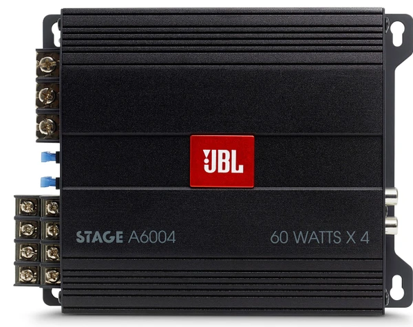 Amply 4 kênh lắp ô tô JBL Stage A6004  - Ảnh 1