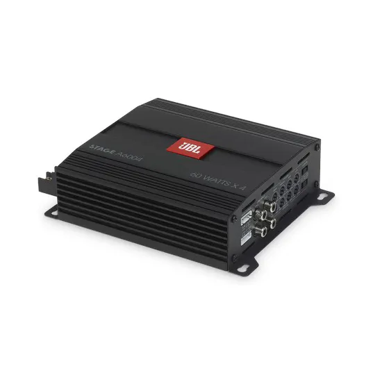 Amply 4 kênh lắp ô tô JBL Stage A6004  - Ảnh 2