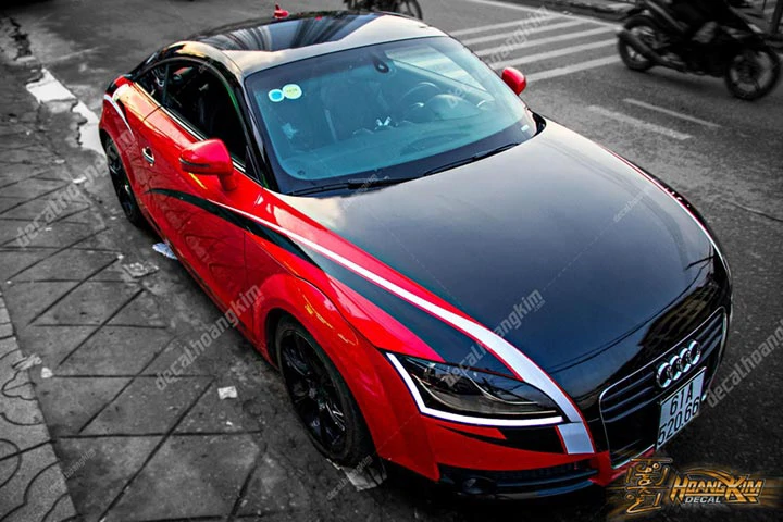Tem Xe Audi Tt - AUD002 - Ảnh 1