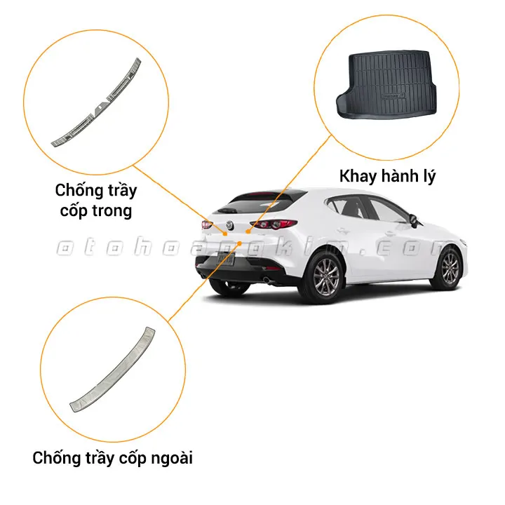 9 phụ kiện xe Mazda 3 [2020] - Ảnh 3