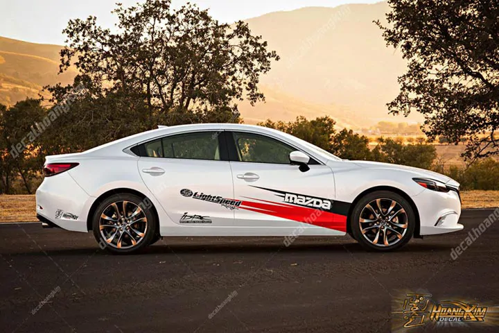 Tem Xe Mazda 6 - Ảnh 1