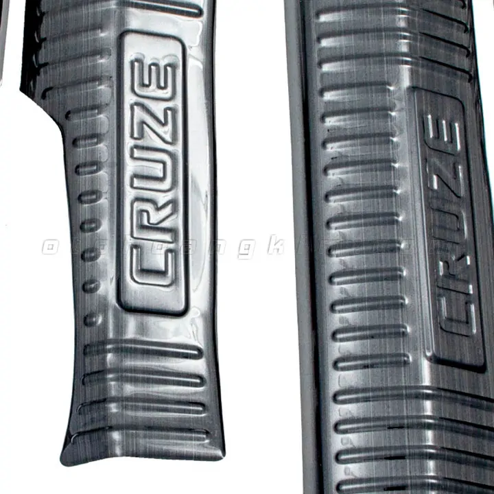 Bệ bước phần nhựa Chevrolet Cruze [2010-2020] Titan - Ảnh 3