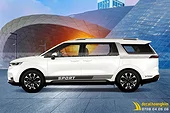 Tem Xe Kia Carnival - KCA001
