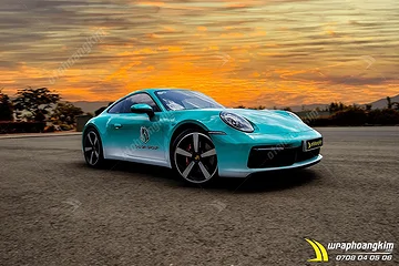 Tem Thiết Kế Porsche 911 XaNH LAM