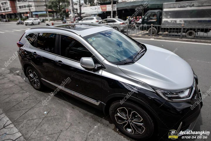 Honda Crv Dán Decal Style MAYBACH - Ảnh 1