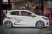 Tem Xe Chevrolet Spark - CSP009