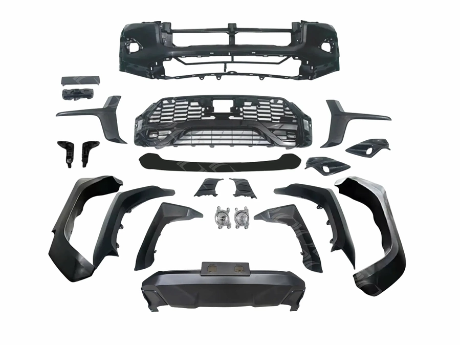 Body Kit Toyota Hilux 2024: Nâng tầm phong cách mạnh mẽ - Ảnh 1