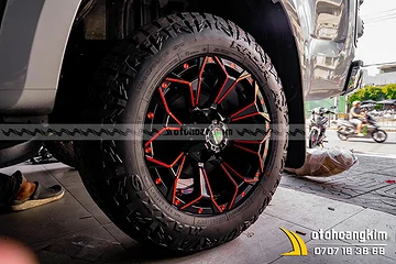 Độ mâm Chevrolet Colorado