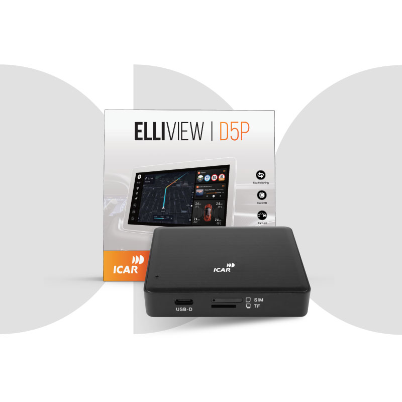 Android Box Icar Elliview D5 Premium  - Ảnh 1