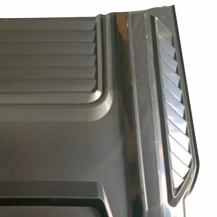 Ốp capo Ford Ranger 2022 lớn biểu tượng Tê Giác - Ảnh 2