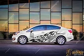 Tem Xe Kia Rio - KRI002