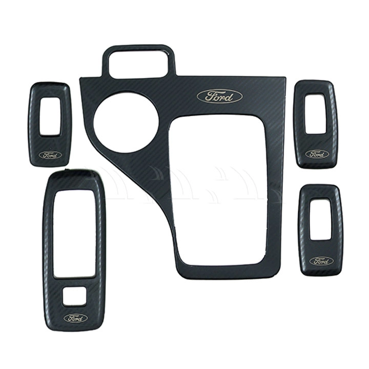 Ốp nội thất Ford Everest [2016-2020] cacbon - Ảnh 1