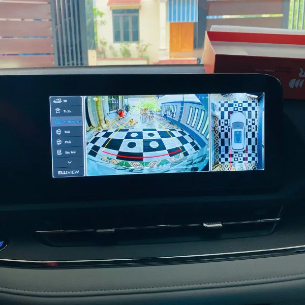 Camera 360 Icar Ellicam V6FT Territory  - Ảnh 3