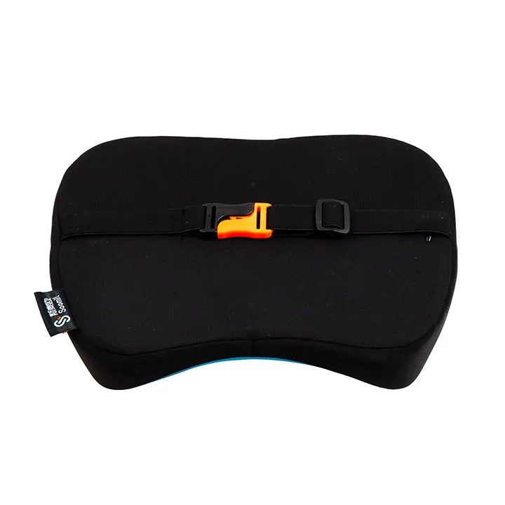 Gối cổ GC cao su non Simaiou xanh - Ảnh 2