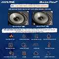 Loa Alpine BRV-S65 6.5 - Nâng Tầm Âm Thanh Xe Hơi - ảnh 4
