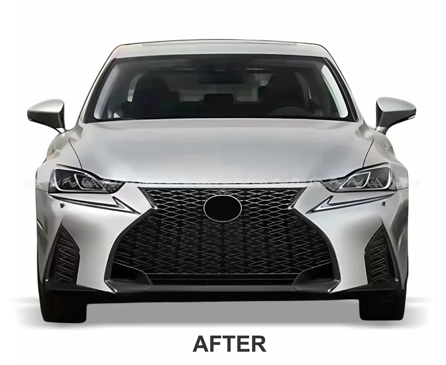 Body kit Lexus IS 2018 Up Lexus IS 2021 - Ảnh 4
