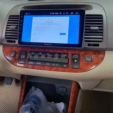 màn hình dvd worca toyota camry
