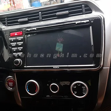 màn hình dvd worca honda city