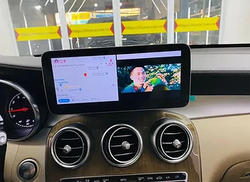Màn hình android Omas GLC 2017
