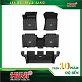 Thảm sàn Huvi Fortuner 2017+ đúc khuôn  - ảnh 4