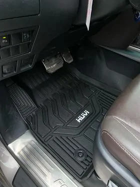 Thảm sàn Huvi Fortuner 2017+ đúc khuôn  - Ảnh 3