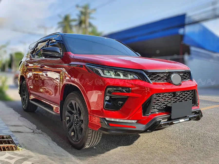  Body Kit Fortuner 2022 GR Sport mẫu Vazoomax   - Ảnh 5