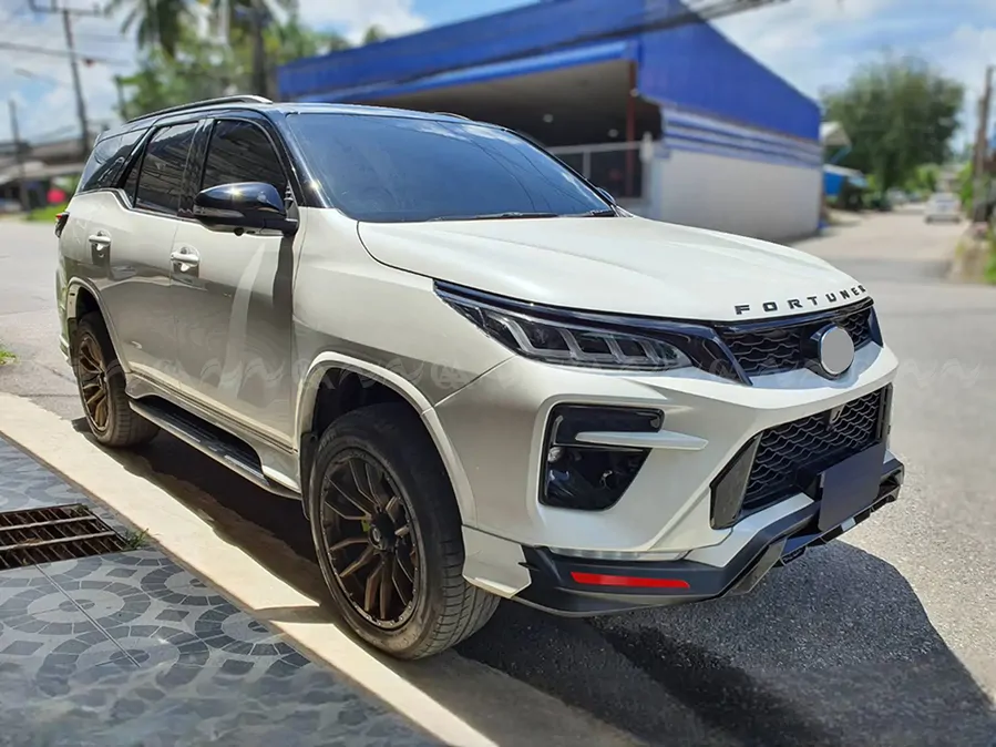  Body Kit Fortuner 2022 GR Sport mẫu Vazoomax   - Ảnh 3