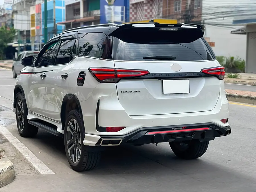  Body Kit Fortuner 2022 GR Sport mẫu Vazoomax   - Ảnh 4