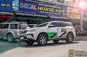 Tem Xe Toyota Fortuner - TFO069
