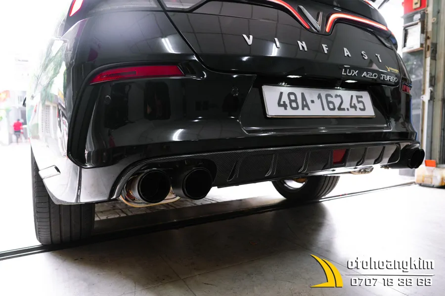 Pô Akrapovic Đôi - Ảnh 3
