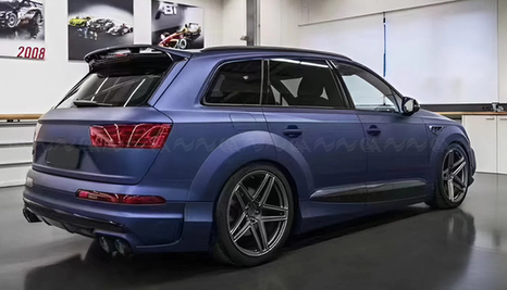 Body Kit mẫu V1 cho Audi Q7 2015-2020 - Nâng Cấp Đẳng Cấp - Ảnh 2