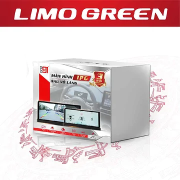 Màn hình IPC MCD91 tích hợp TPMS cho Limo Green