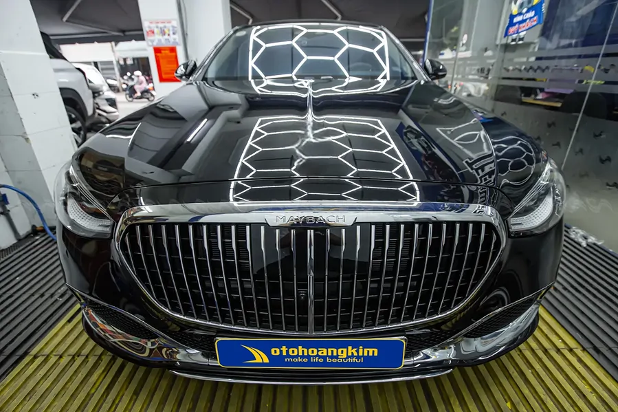 PPF Protek Extra Deluxe Gloss cho Maybach - Ảnh 1