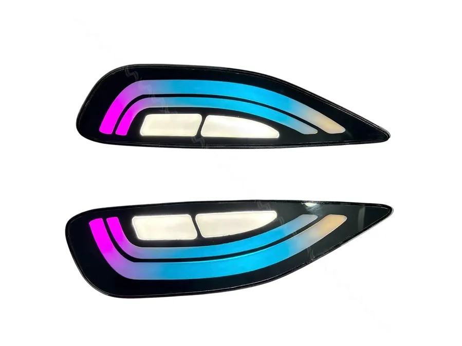 Led Gầm Sau Limo Green V2 HKF Cho Xe Hơi - An Toàn & Thẩm Mỹ - Ảnh 3