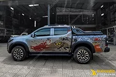 Tem Xe Chevrolet Colorado - CCL058