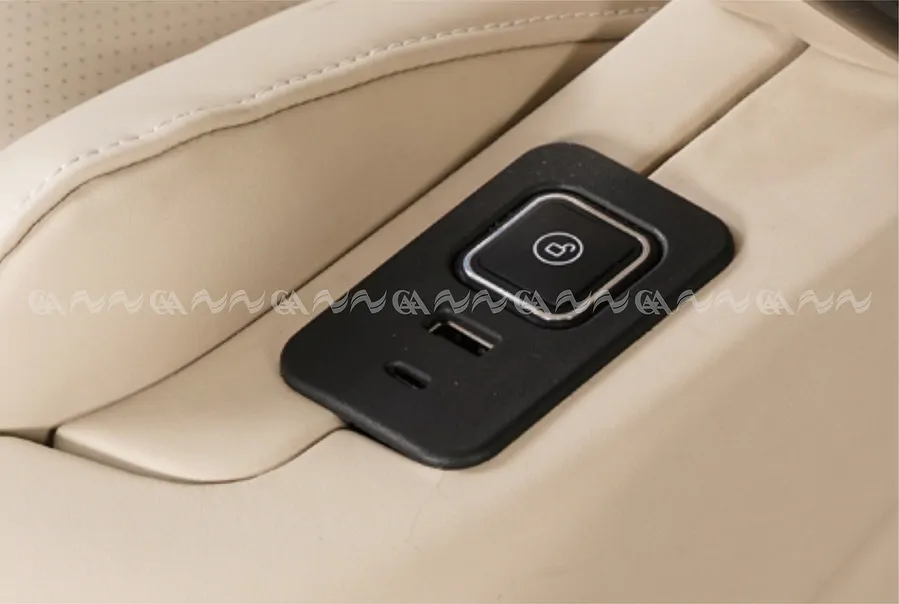 Ghế Limousine Divine DVL03 - Soaring Sky Air Seat - Ảnh 5