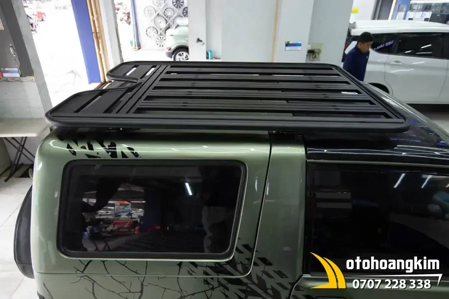 Baga phẳng Xe Daihatsu Feroza - Ảnh 3