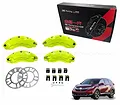 Ốp má phanh HQ Racing CRV 2018+ xanh chuối - ảnh 1