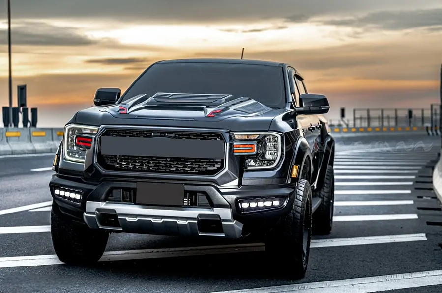 Body Kit Ford Ranger 2022+ T-Sort II - Nâng cấp diện mạo - Ảnh 5