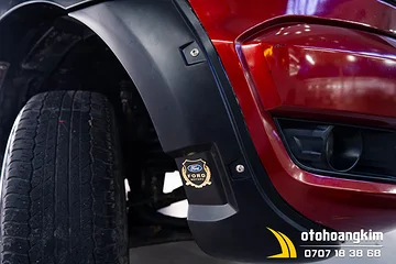 Ốp Cua Lốp Ford Ranger 2017 Có Đinh Có Lỗ Cảm Biến