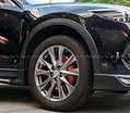 Ốp má phanh HQ Racing Sorento 2021+ đỏ - ảnh 4