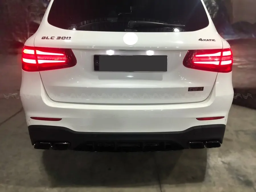 Body kit GLC300 - Nâng cấp ngoại thất - Ảnh 4