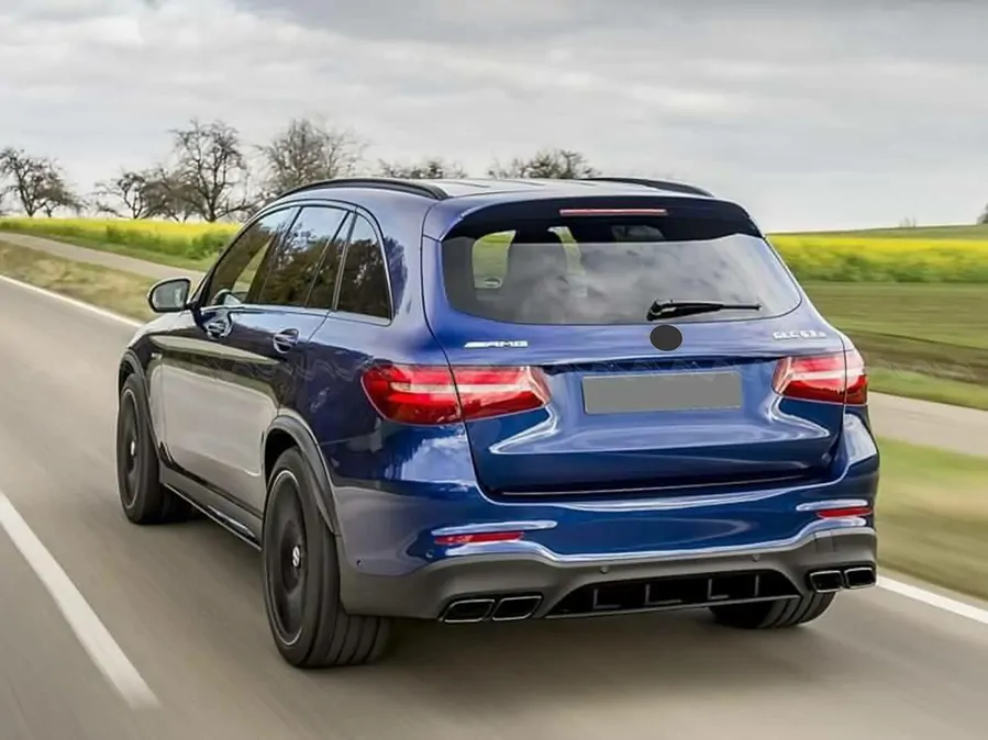 Body kit GLC300 - Nâng cấp ngoại thất - Ảnh 2