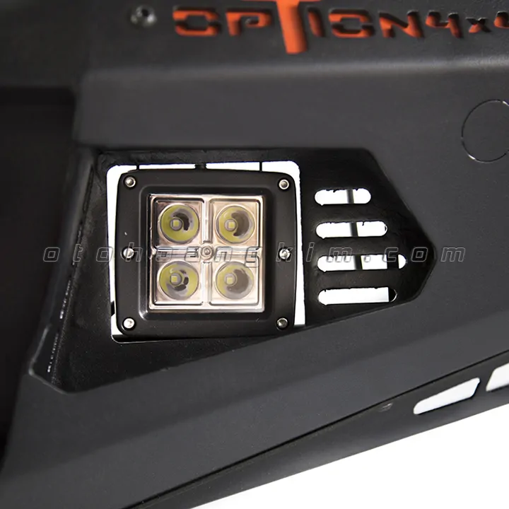 Cản sau Ford Ranger sắt MT02 [2015-2020] - Ảnh 5